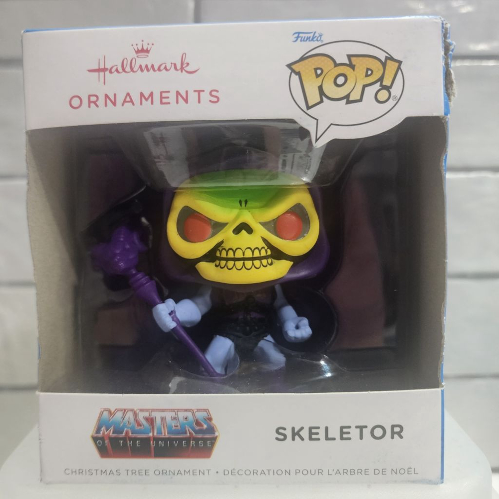 Hallmark Skeletor Masters of the Universe Christmas Tree Ornament One Size Blue